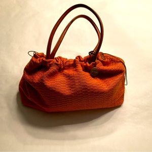 FURLA DRAWSTRING HOBO BAG